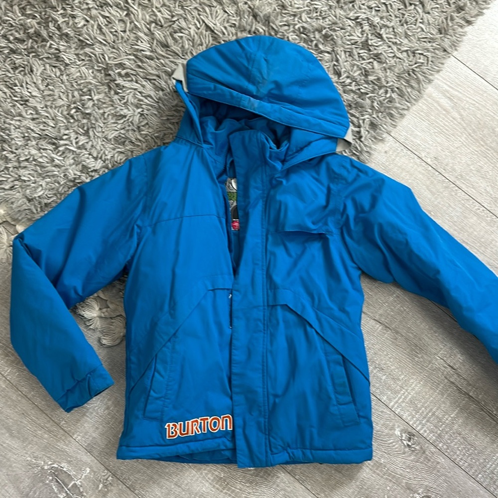 Burton Kids Blue Snowboarding Jacket